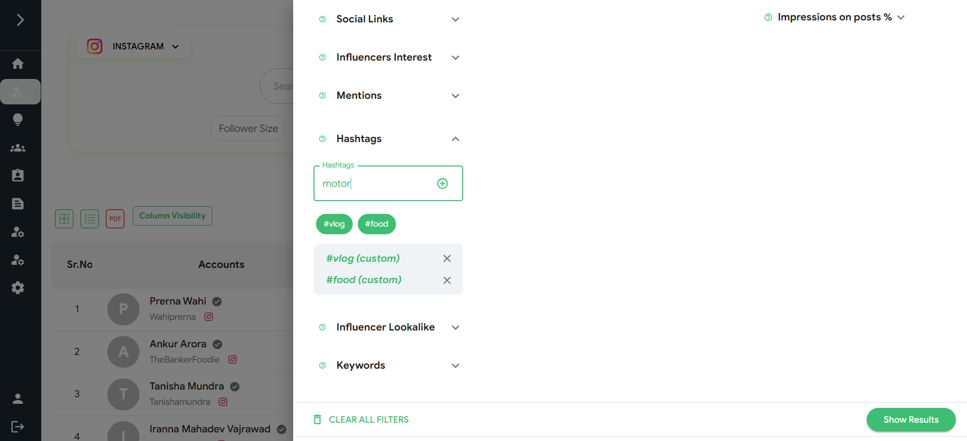 Top Instagram Influencers